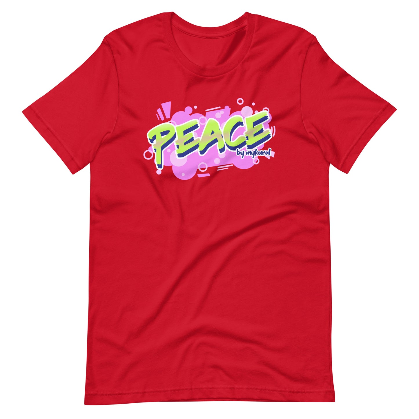 Unisex t-shirt "Peace"