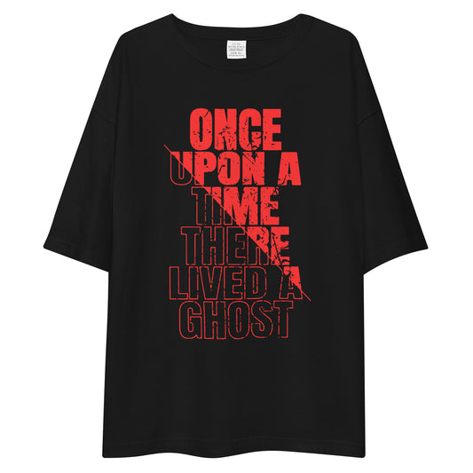 Unisex oversized t-shirt "Once Upon A Time"