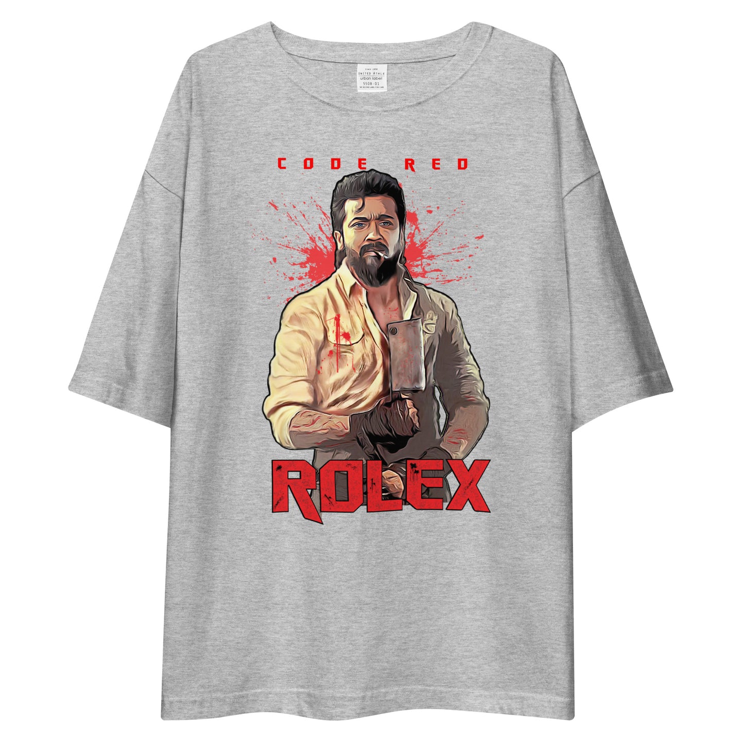 Unisex oversized t-shirt "Ro Lex"