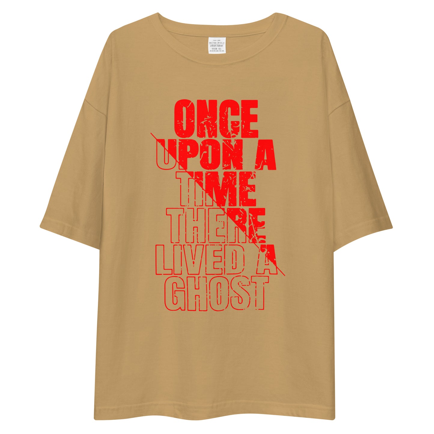 Unisex oversized t-shirt "Once Upon A Time"