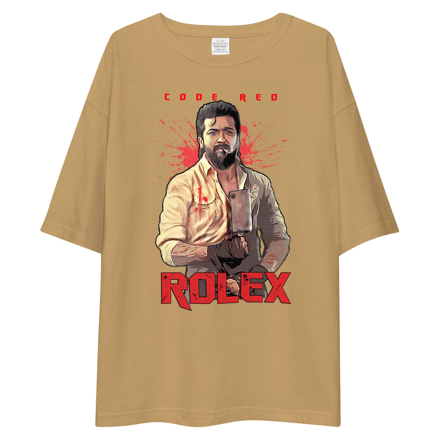 Unisex oversized t-shirt "Ro Lex"