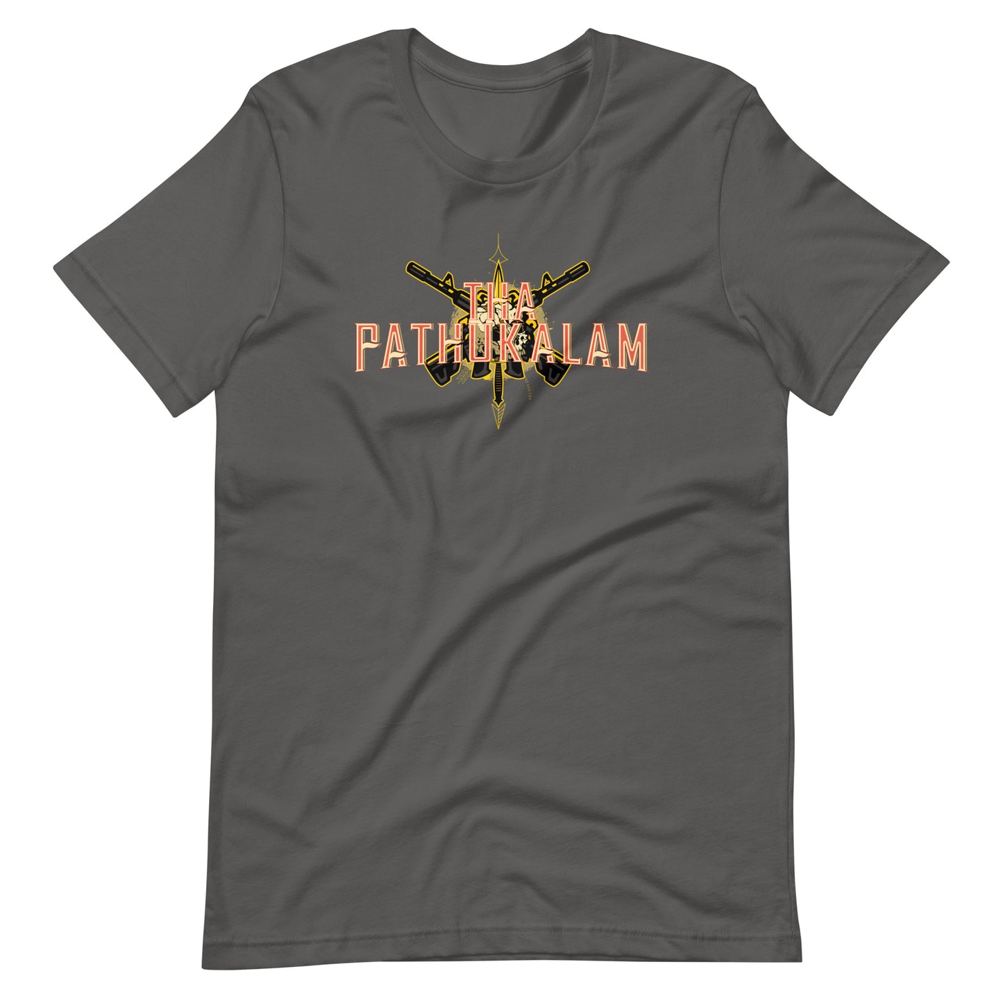 Unisex t-shirt "Tha Pathukalam"