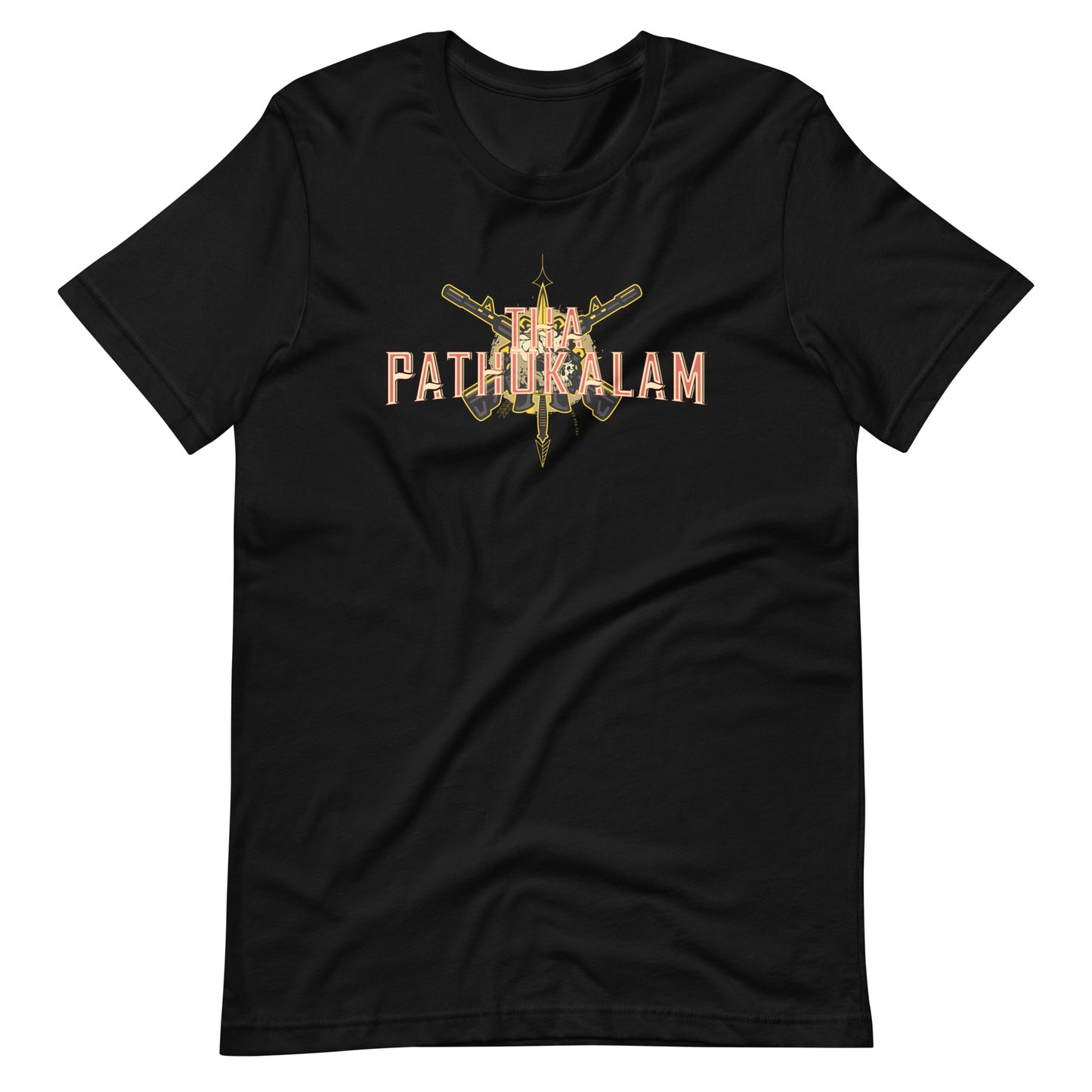 Unisex t-shirt "Tha Pathukalam"