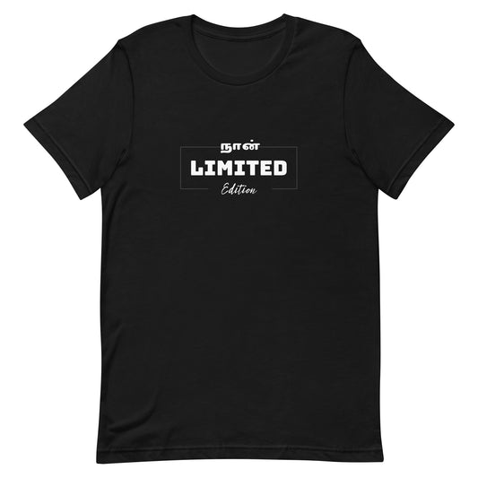 Unisex t-shirt 'I'm Limited"