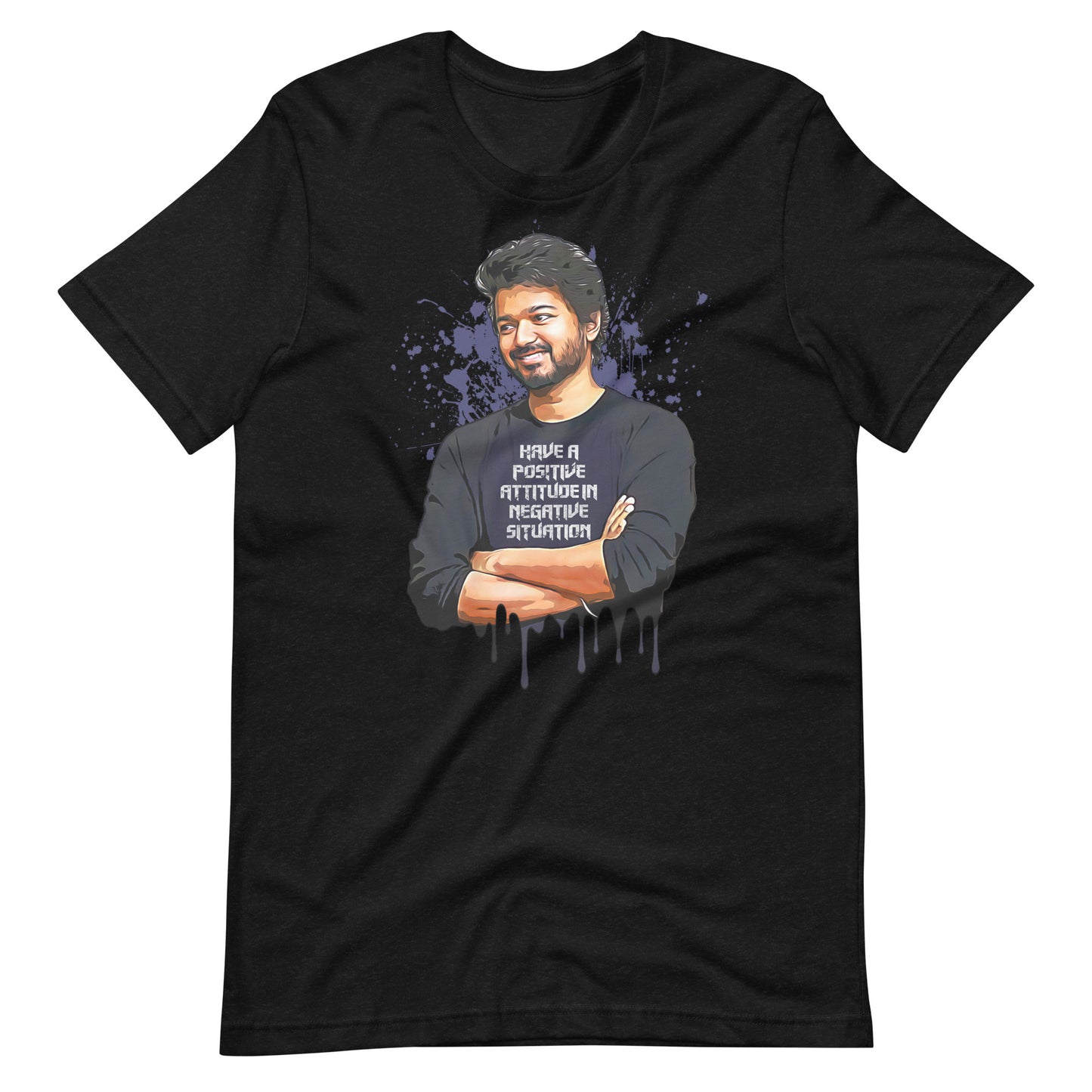 Unisex Tamil t-shirt - Varisu Vijay