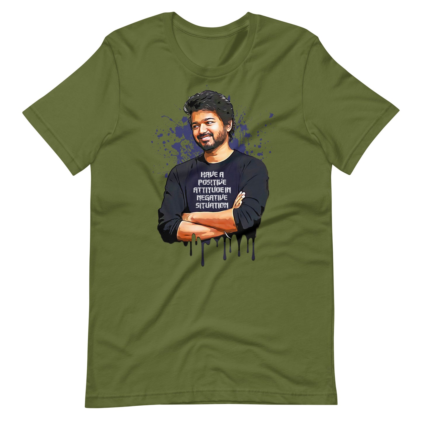 Unisex Tamil t-shirt - Varisu Vijay