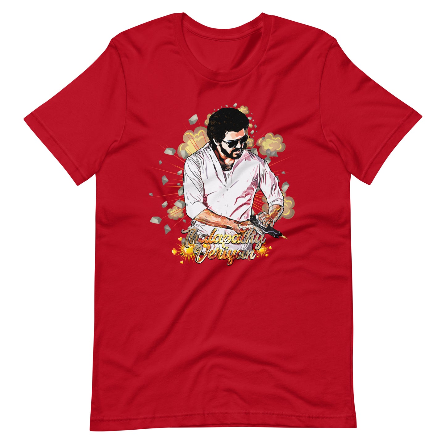 Unisex Tamil Vijay T-shirt