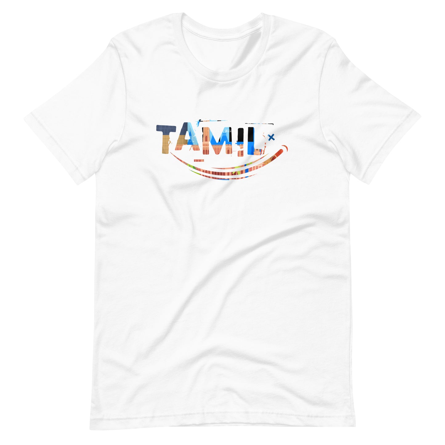 Unisex t-shirt "Tamil Smile"