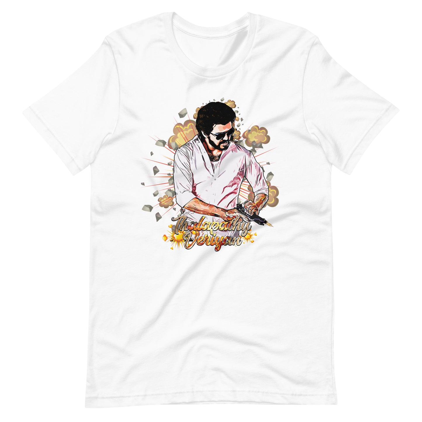 Unisex Tamil Vijay T-shirt