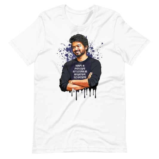 Unisex Tamil t-shirt - Varisu Vijay